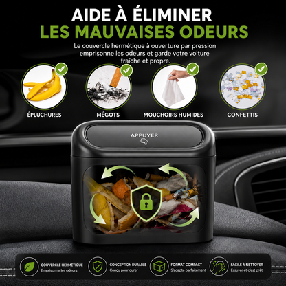 Mini Poubelle de Voiture
