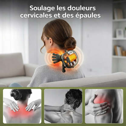Masseur Cervical Ergonomique