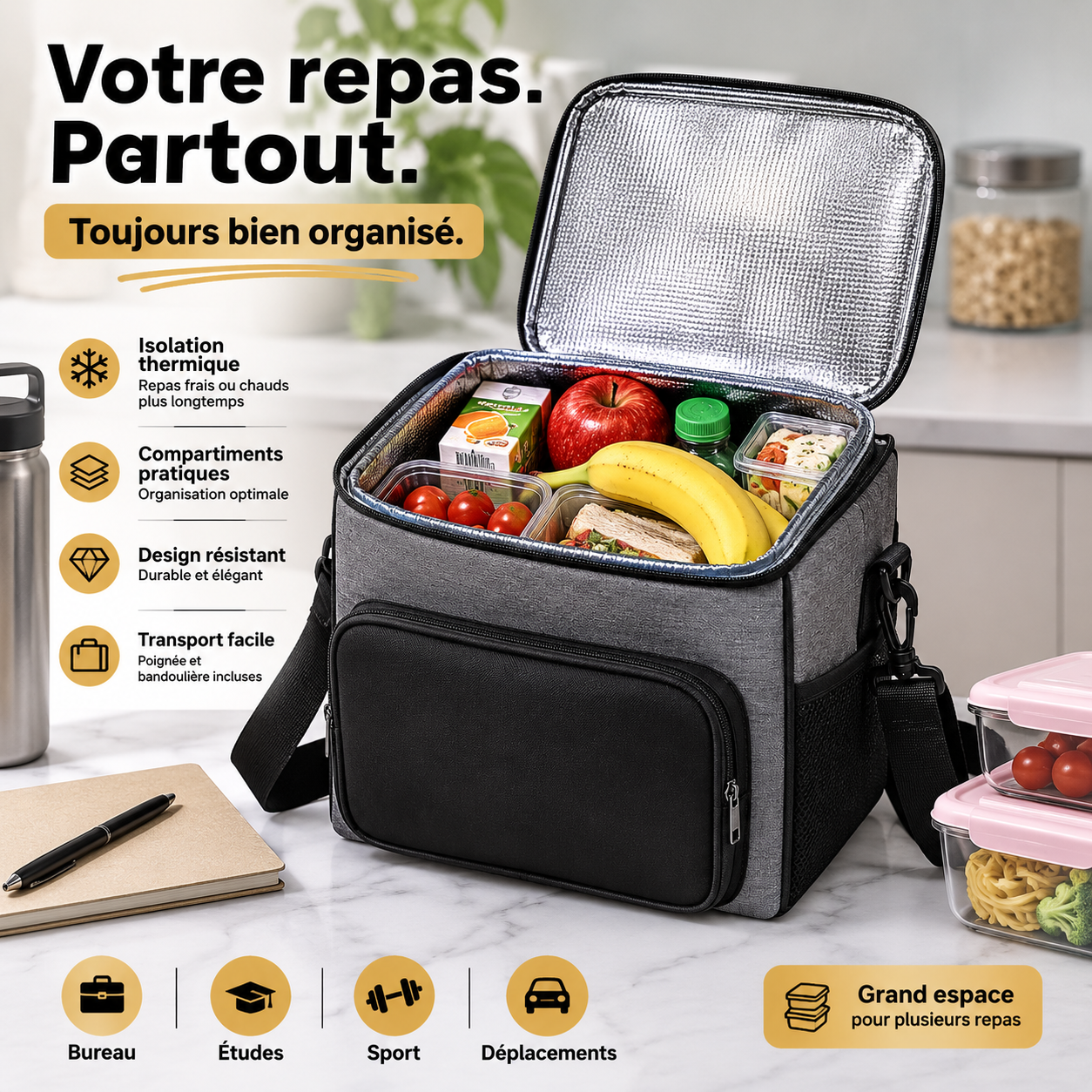 Sac Isotherme Premium