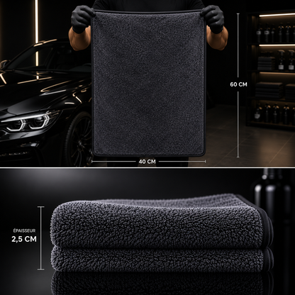 Serviette Microfibre Absorption Extreme Antirayure