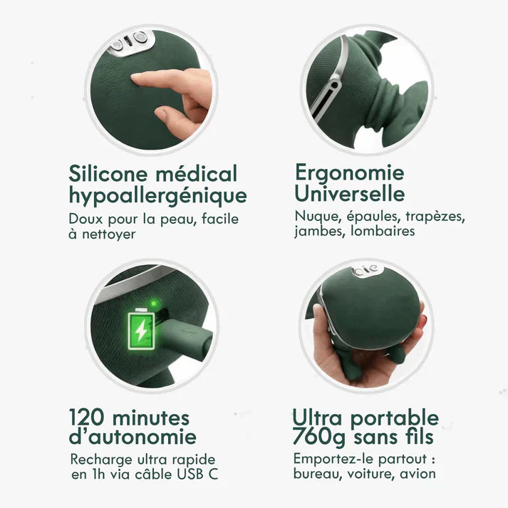 Masseur Cervical Ergonomique