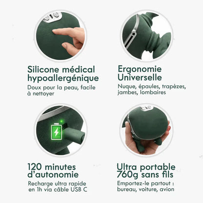 Masseur Cervical Ergonomique