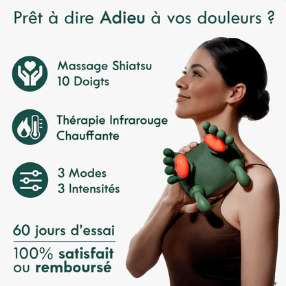 Masseur Cervical Ergonomique