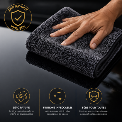 Serviette Microfibre Absorption Extreme Antirayure